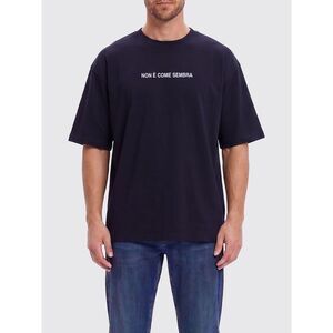 Aspesi Men Cotton Slogan T-Shirt Aspesi